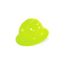 Hard Hat- Full Brim YellGr 6/C