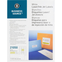 Label - Address Wht 3000/pk