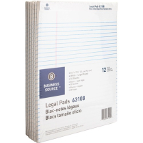 Paper- Legal Ruled Pad 12/PK