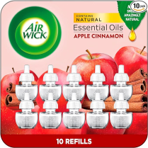 Refill- Air Wick AplCnmn 10/Cs
