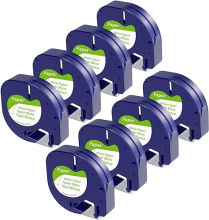 Label - Refill Wht Tape 8/PK