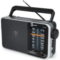 Radio - AM/FM Desktop Analog