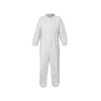 Coverall- Dspsble W/o Hood L