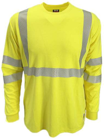 Shirt- FR HiVis L/S Knit 2XL