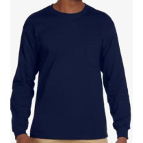 Gildan Long Sleeve with Pocket