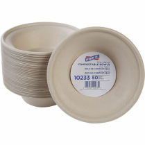 Bowl- Compostable 12oz 50ct