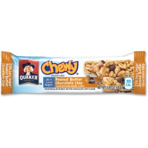 Snack- Quaker PB ChCp Bar 12ct