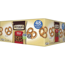 Snack- Snyder mini pretz 48cs