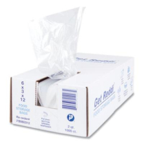 Liner- Intplst Poly Bag 2 Qrt