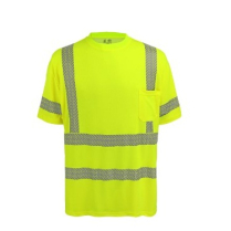 Shirt- HiVis S/S Wicking Md