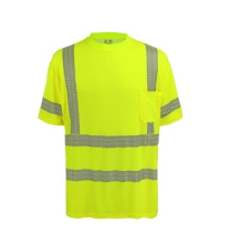 Shirt- HiVis S/S Wicking LG