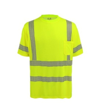 Shirt- HiVis S/S Wicking 2XL