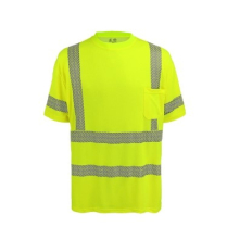 Shirt- HiVis S/S Wicking 4XL