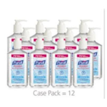 Sanitizer- Purell Gel 12Oz Pmp