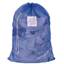 Linen- Mesh Laundry Bag
