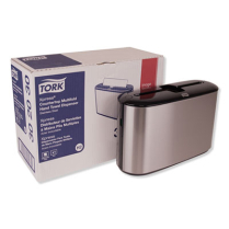 Dispenser- Counter Steel/Blk