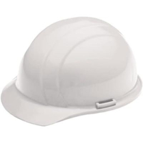 Hard Hat- Cap Style 6-Pt White