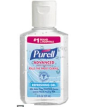 Sanitizer- Refreshing Gel, 2oz