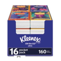 Tissue- To Go 3 Ply Carton