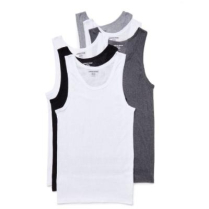 APPAREL- MALE TANK TOP 6-PCK