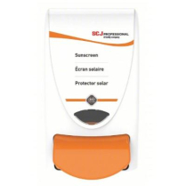 Sunscreen- SCJ Dspnsr Wht 1L