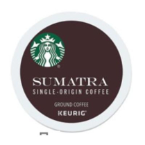 Coffee- Sbks Suma K-Cup 4BX/CS