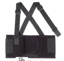 Back Support- HI Performce XLG