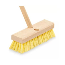 Broom- 10" w/56" Handle