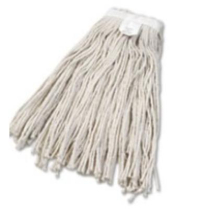 Mop- White Cut End Mop Head
