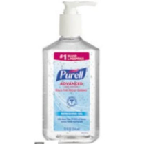Sanitizer- Clean Scent 12 oz