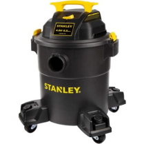 Vaccuum- Wet/Dry 6 Gal Blk