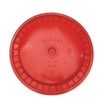 Pail- Snap-on Lid, red