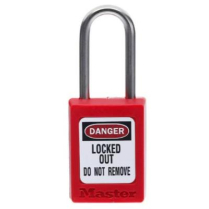 Lock- Thrm Plast Pdlck Red