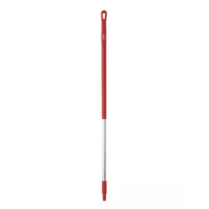 Handle- 1 1/4in, Aluminum, Red