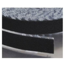 Velcro- Adhesive, 75ft, blk