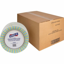 Paper Plate- 9" Print 4pk/cs