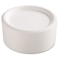 Paper Plate- 9" white, 4pk/cs
