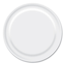Paper Plate- 9" white 1000/cs