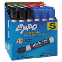 Pens- Expo DryErs Value 36/Bx