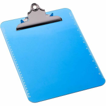 Office- Clipboard Plstc Blue