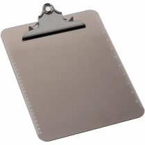 Office- Clipboard Plstc Smoke