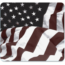 Office- Mouse Pad, USA Flag