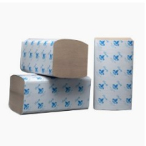 Towel- S-Fold Brwn 16/250/CS
