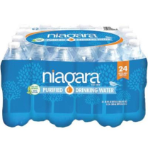Water- Bottle .5L, 24pk, 84/PL