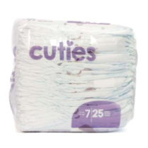 Diapers - Size 7 41+ Lbs
