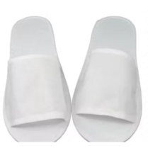 Shower Slippers - WHT Non Skid