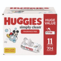Baby Wipes -Fragrance Free