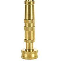 Nozzle- Brass Adjustable Hose