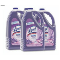 Disinfectant- Clean and Fresh