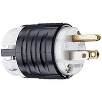 Plug- 15 Amp 125V Blade